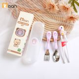  Set Thìa Dĩa Đũa Misan Kèm Hộp Nhựa 