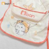  Áo Yếm Ăn Dặm Cộc Tay Misan 