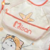  Áo Yếm Ăn Dặm Cộc Tay Misan 