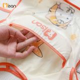  Áo Yếm Ăn Dặm Cộc Tay Misan 