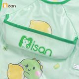  Áo Yếm Ăn Dặm Cộc Tay Misan 