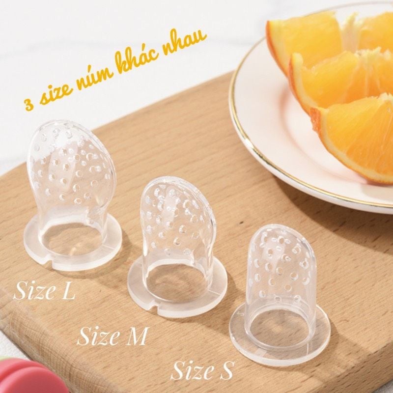  Núm Thay Thế Cho Túi Nhai Ăn Dặm Misan 