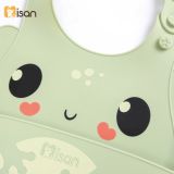  Yếm Silicon Hình Thú Có Tai (8 Mẫu) 