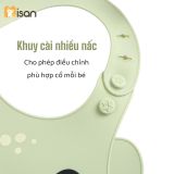  Yếm Silicon Hình Thú Có Tai (8 Mẫu) 