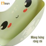  Yếm Silicon Hình Thú Có Tai (8 Mẫu) 