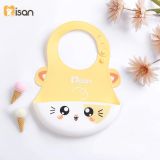  Yếm Silicon Hình Thú Có Tai (8 Mẫu) 