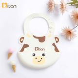  Yếm Silicon Hình Thú Có Tai (8 Mẫu) 