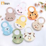  Yếm Silicon Hình Thú Có Tai (8 Mẫu) 