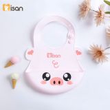  Yếm Silicon Hình Thú Có Tai (8 Mẫu) 