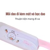  Bộ Dao Thớt 7 Chi Tiết Misan 