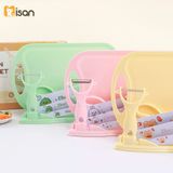  Bộ Dao Thớt 7 Chi Tiết Misan 