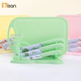  Bộ Dao Thớt 7 Chi Tiết Misan 