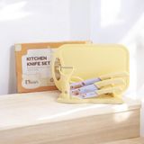  Bộ Dao Thớt 7 Chi Tiết Misan 