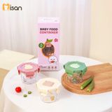  Hũ Thủy Tinh Tròn Nắp Nhựa Có Khóa (230ml) 