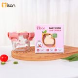  Hũ Thủy Tinh Tròn Nắp Nhựa Có Khóa (230ml) 