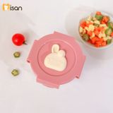  Hũ Thủy Tinh Tròn Nắp Nhựa Có Khóa (230ml) 