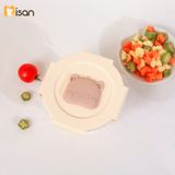  Set 3 Hũ Thủy Tinh Tròn Nắp Nhựa Có Khóa (230ml) 