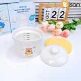  Hũ Sứ Đa Năng 2 Nắp Misan 