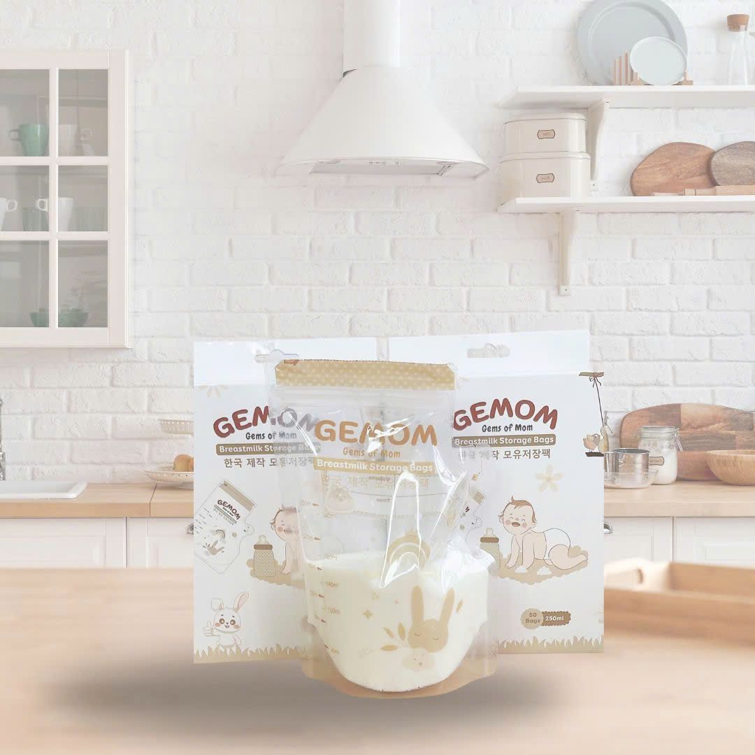  Túi Trữ Sữa Gemom 250ml 