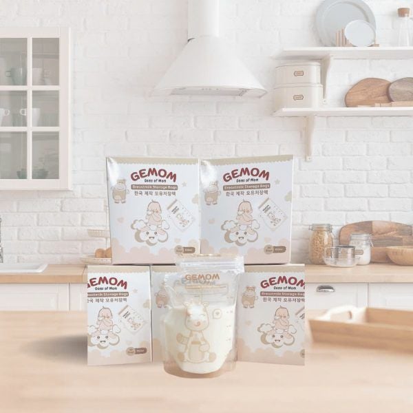  Túi Trữ Sữa Gemom 150ml 