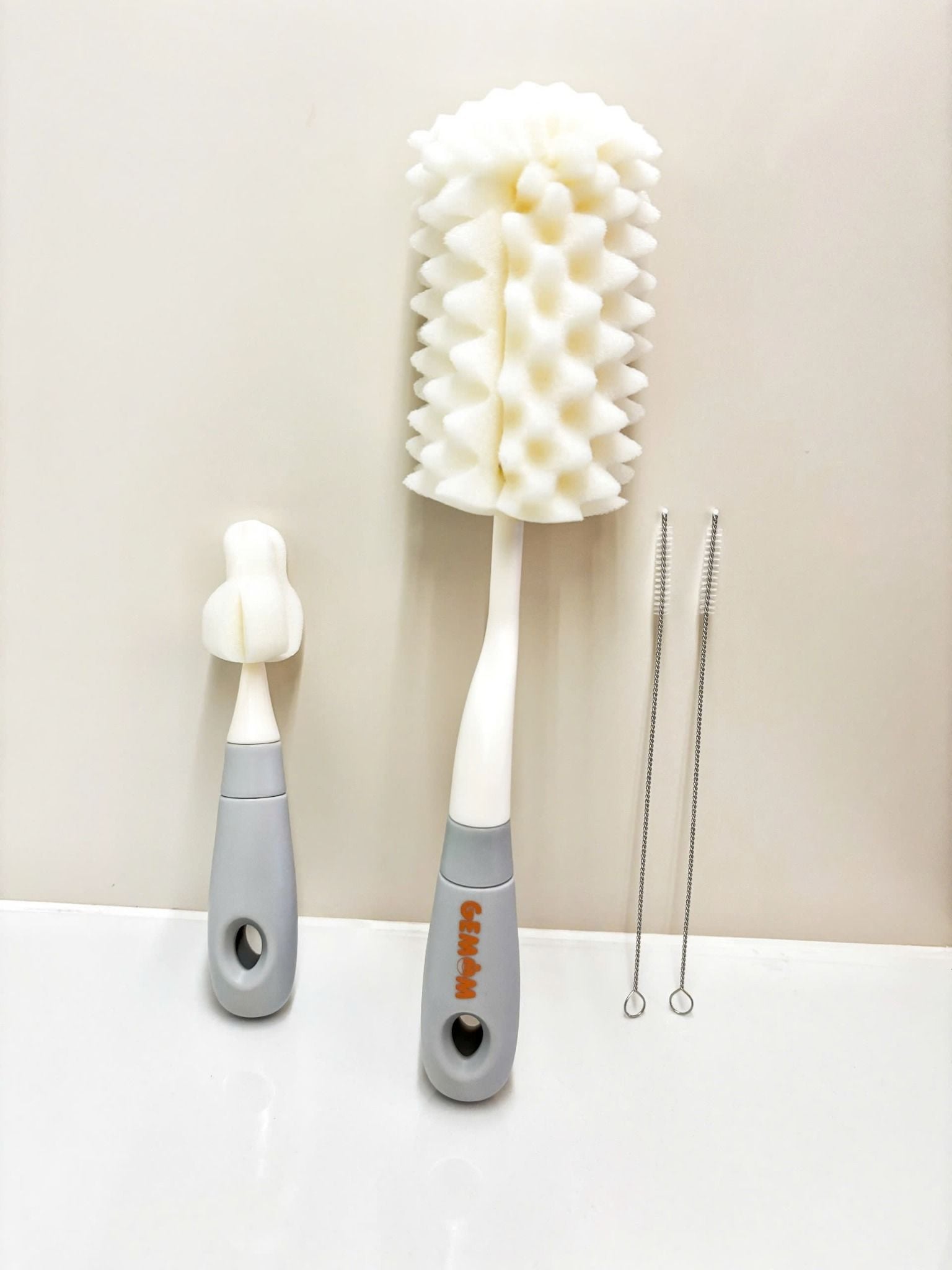  Cọ Rửa Bình Spongy 