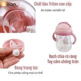  Bình Tập Uống Tritan Misan 