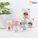  Bình Tập Uống Tritan Misan 