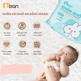  Khăn Khô Đa Năng Misan 600g 