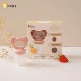  Túi Nhai Silicon Kèm Gặm Nướu Hình Gấu Misan 