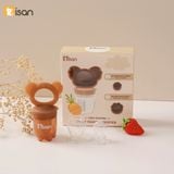  Túi Nhai Silicon Kèm Gặm Nướu Hình Gấu Misan 
