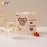  Túi Nhai Silicon Kèm Gặm Nướu Hình Gấu Misan 