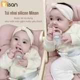  Túi Nhai Silicon Kèm Gặm Nướu Hình Gấu Misan 