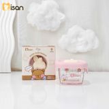  Hũ Thủy Tinh Vuông Nắp Silicon Misan Mẫu Mới 