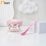  Hũ Thủy Tinh Tròn Nắp Silicon Misan Mẫu Mới 