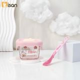  Hũ Thủy Tinh Vuông Nắp Silicon Misan Mẫu Mới 