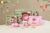  Set Ăn Dặm Silicon Nature's Love Misan 4 Chi Tiết 