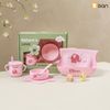  Set Ăn Dặm Silicon Nature's Love Misan 4 Chi Tiết 