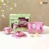  Set Ăn Dặm Silicon Nature's Love Misan 4 Chi Tiết 