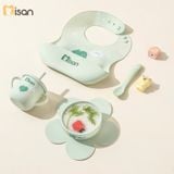 Set Ăn Dặm Silicon Nature's Love Misan 4 Chi Tiết 
