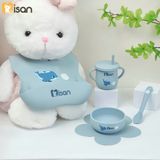  Set Ăn Dặm Silicon Nature's Love Misan 4 Chi Tiết 