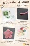  Set Ăn Dặm Silicon Nature's Love Misan 4 Chi Tiết 