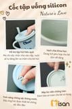  Set Ăn Dặm Silicon Nature's Love Misan 4 Chi Tiết 