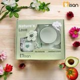  Set Ăn Dặm Silicon Nature's Love Misan 4 Chi Tiết 
