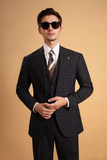  Áo vest xanh kẻ xước - AV357 