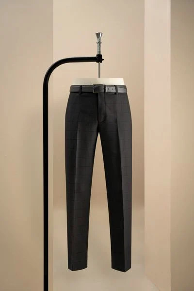  Q Đen kẻ vuông 252 - 52 