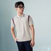  Áo polo ngắn tay be đáp vai - AP184 - 48 