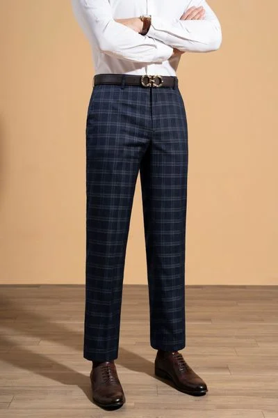  Quần xanh kẻ ô - Q298 