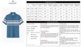  Áo polo kẻ sọc (Xanh) - 39 - Xanh 