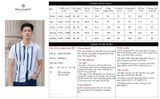  Áo polo hoạ tiết, (Trắng, 39) - 39 - Trắng 