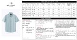  Áo sơ mi cộc tay cơ bản, (Xanh lá cây, 39) - 39 - Xanh Lá 